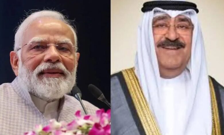 मिडिल ईस्ट तनाव पर पीएम मोदी की कुवैत अमीर से बातचीत