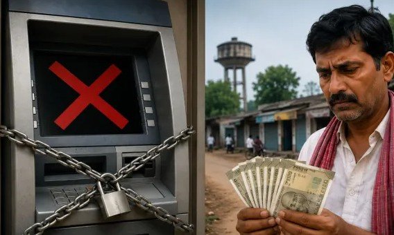 छोटे शहरों में ATM बंद होने का खतरा, RBI को चेतावनी