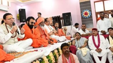 हरिसेवा आश्रम में सीएम धामी का संबोधन, सनातन संस्कृति और अर्धकुंभ पर बड़ा संदेश