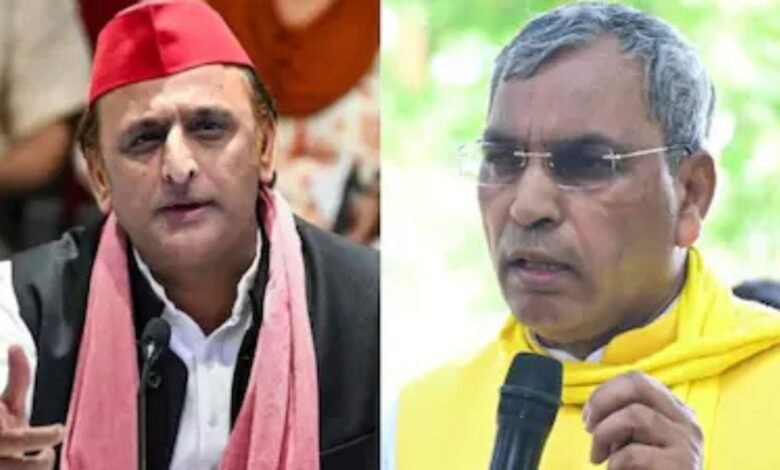 अखिलेश यादव की पार्टी पर राजभर का बड़ा हमला, टूट की भविष्यवाणी