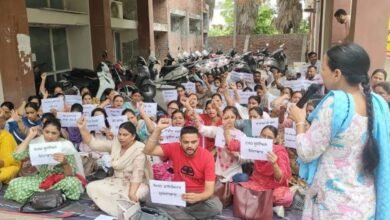 पंजाब में कम्युनिटी हेल्थ अफसरों की हड़ताल, ग्रामीण स्वास्थ्य सेवाओं पर असर