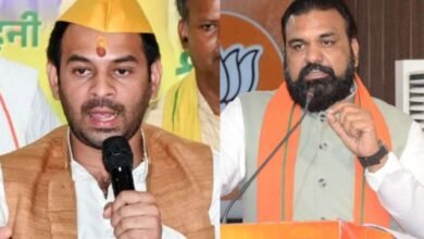 खान सर गोलीकांड पर भड़के तेज प्रताप, सम्राट सरकार से मांगा इस्तीफा