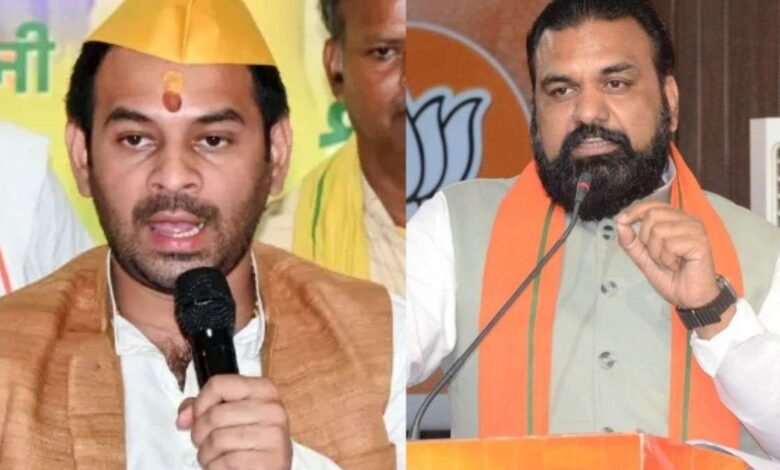 खान सर गोलीकांड पर भड़के तेज प्रताप, सम्राट सरकार से मांगा इस्तीफा