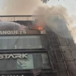 कालकाजी रेस्टोरेंट में भीषण आग, तीन सिलेंडर धमाकों ने मचाई दहशत