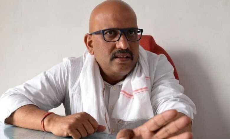 राम मंदिर चढ़ावा विवाद पर कांग्रेस का हमला, अजय राय ने BJP-RSS को घेरा