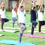 योग दिवस से पहले मुख्यमंत्री ने किया योगाभ्यास, प्रदेशवासियों से की अपील