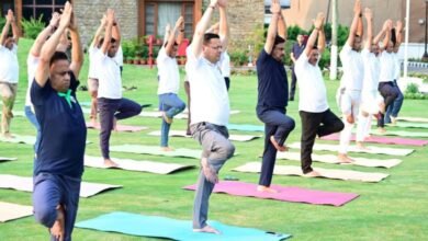 योग दिवस से पहले मुख्यमंत्री ने किया योगाभ्यास, प्रदेशवासियों से की अपील