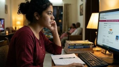 लाखों छात्रों पर सर्वर लोड का असर, NEET UG री-एग्जाम एडमिट कार्ड डाउनलोड में परेशानी