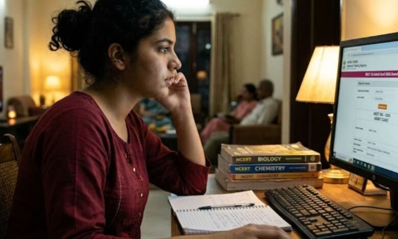 लाखों छात्रों पर सर्वर लोड का असर, NEET UG री-एग्जाम एडमिट कार्ड डाउनलोड में परेशानी
