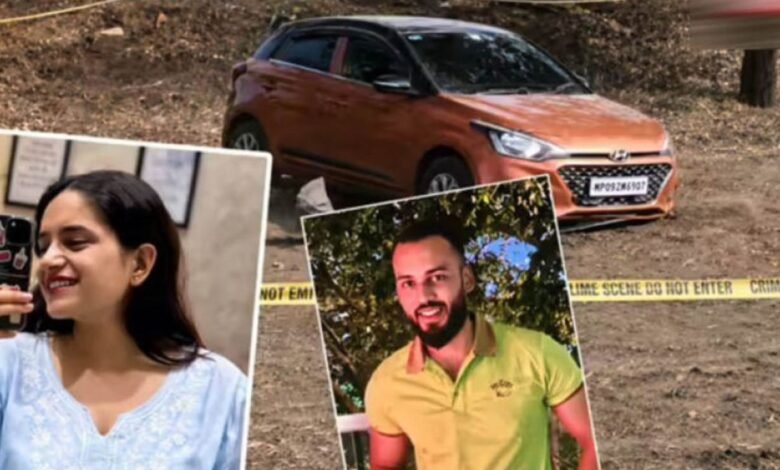 जिम के लिए निकली युवती की मिली लाश, युवक के साथ कार में मिला खौफनाक मंजर