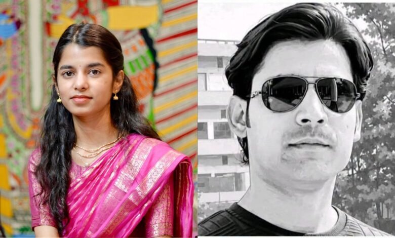 भरत तिवारी एनकाउंटर विवाद के बीच BJP विधायक मैथिली ठाकुर ने तोड़ी चुप्पी