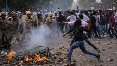 CJP हिंसा पर दिल्ली पुलिस सख्त, उपद्रवियों के पासपोर्ट रद्द करने की तैयारी, NSA शक्तियां 18 अक्टूबर तक बढ़ीं