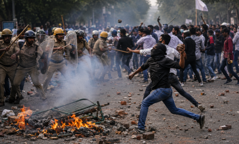 CJP हिंसा पर दिल्ली पुलिस सख्त, उपद्रवियों के पासपोर्ट रद्द करने की तैयारी, NSA शक्तियां 18 अक्टूबर तक बढ़ीं