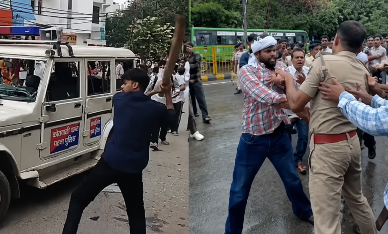 पटना में आज CJP का छात्र प्रदर्शन, बिहार पुलिस हाई अलर्ट पर, सुरक्षा के कड़े इंतजाम