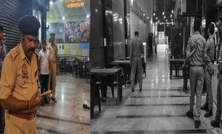 झांसी के कैफे में युवक की गोली मारकर हत्या, खाना खाते समय हमलावर ने बरसाई गोलियां