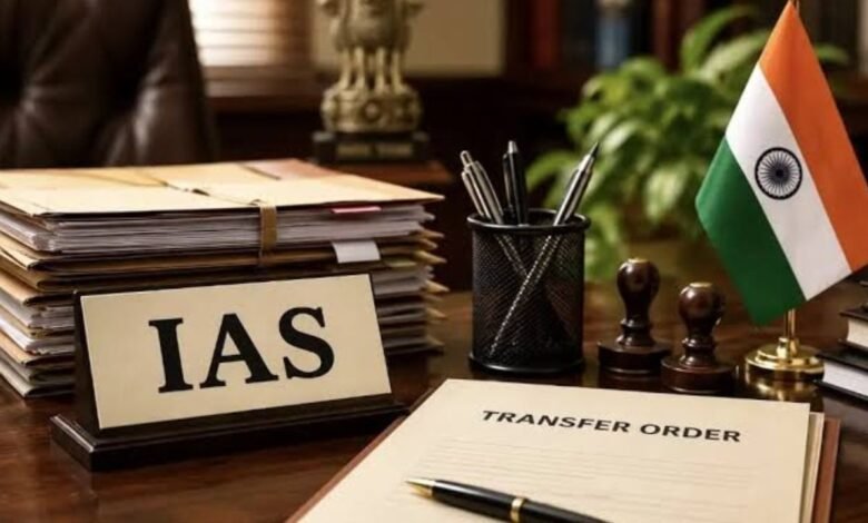नए मुख्य सचिव अशोक बरनवाल का बड़ा एक्शन, मध्य प्रदेश में वरिष्ठ IAS अधिकारियों और कलेक्टरों का व्यापक तबादला