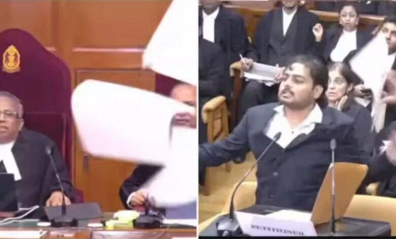 सुप्रीम कोर्ट में हंगामे के बाद CJI सूर्यकांत का बड़ा फैसला, याचिकाकर्ता पर नहीं होगी कार्रवाई