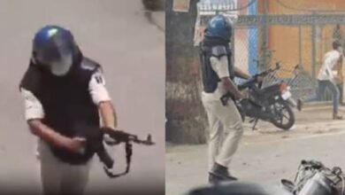 सिवान वायरल वीडियो मामले में SIT सदस्य अभिषेक पटेल सस्पेंड, AK-47 फायरिंग पर कार्रवाई