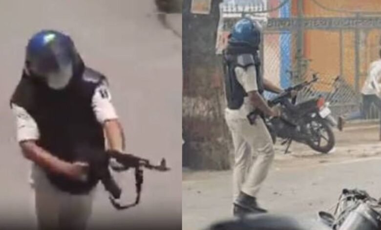 सिवान वायरल वीडियो मामले में SIT सदस्य अभिषेक पटेल सस्पेंड, AK-47 फायरिंग पर कार्रवाई