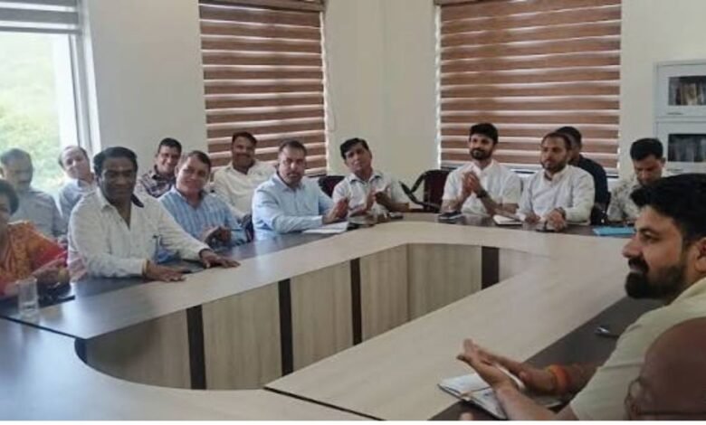 पंचकूला में कांग्रेस का शक्ति प्रदर्शन! बूथ स्तर तक संगठन मजबूत करने के लिए नेताओं ने बनाया बड़ा प्लान