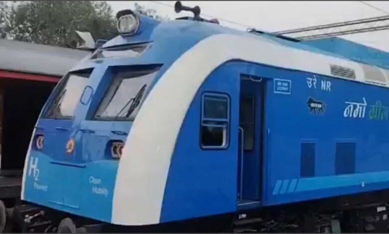 17 जुलाई से हरियाणा में दौड़ेगी भारत की पहली हाइड्रोजन ट्रेन, जानिए रूट, स्पीड और खासियत