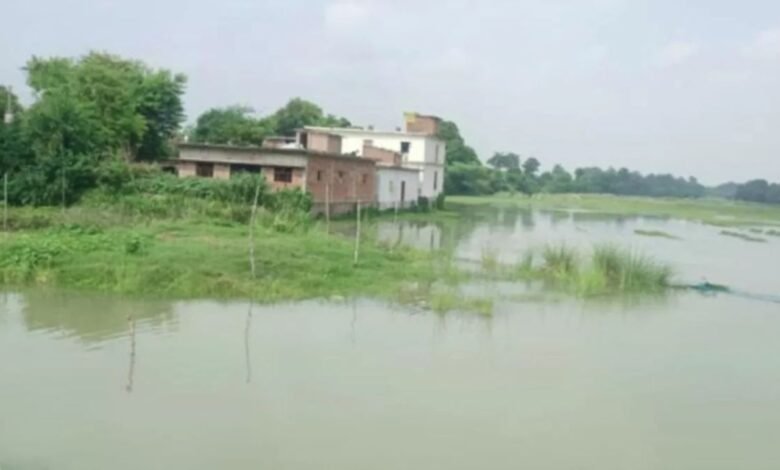 सूआ का पानी ओवरफ्लो होने से किसानों की फसल बर्बाद, मुआवजे की मांग तेज
