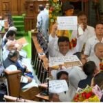बिहार विधानसभा सत्र शुरू होते ही हंगामा, पेपर लीक को लेकर विपक्ष आक्रामक