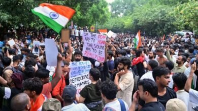 जंतर-मंतर प्रदर्शन में घायल छात्रा की हालत में सुधार, RML अस्पताल ने जारी किया हेल्थ बुलेटिन