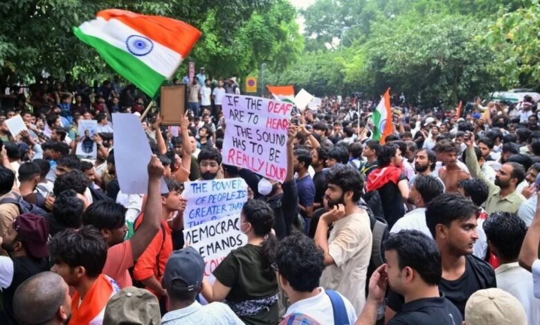 जंतर-मंतर प्रदर्शन में घायल छात्रा की हालत में सुधार, RML अस्पताल ने जारी किया हेल्थ बुलेटिन