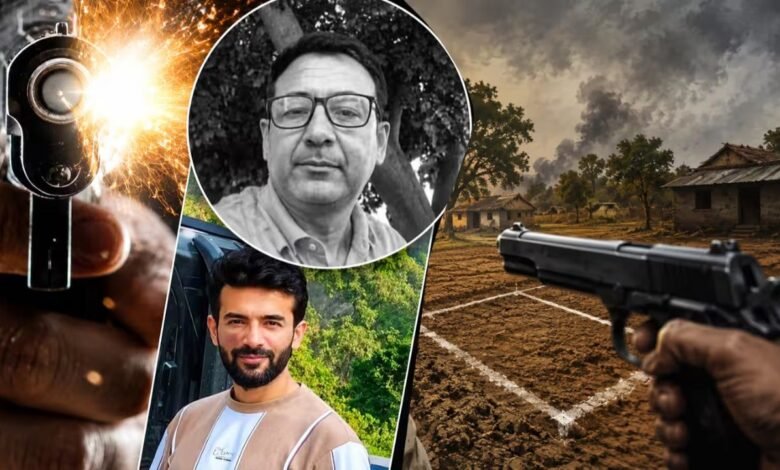 गाजियाबाद में 150 करोड़ की संपत्ति के लिए बेटे ने पिता को 4 गोलियां मारकर की हत्या