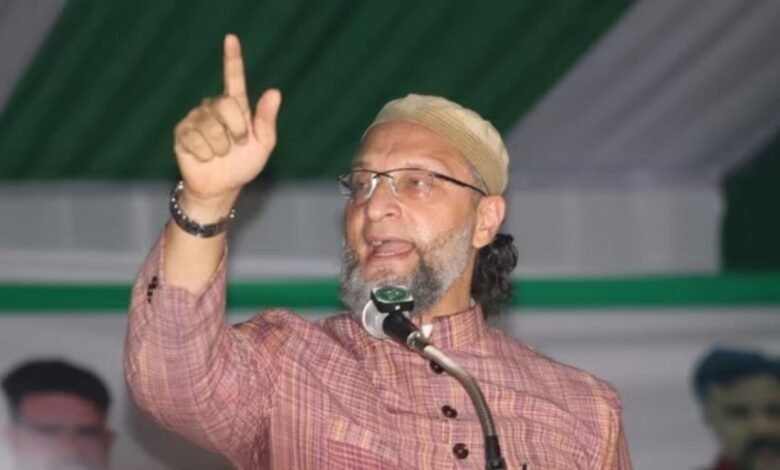 मुरादाबाद में ओवैसी का बड़ा हमला, धर्मेंद्र प्रधान के इस्तीफे पर छात्रों को किया सलाम