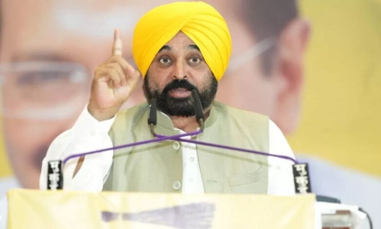 CM भगवंत मान का बड़ा दावा, बोले- पंजाब को हर क्षेत्र में नंबर-1 बनाएगी AAP सरकार