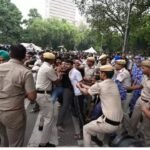 संसद मार्च के बीच बढ़ी सुरक्षा, CJP प्रदर्शन को लेकर दिल्ली में हाई अलर्ट