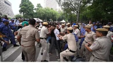 संसद मार्च के बीच बढ़ी सुरक्षा, CJP प्रदर्शन को लेकर दिल्ली में हाई अलर्ट