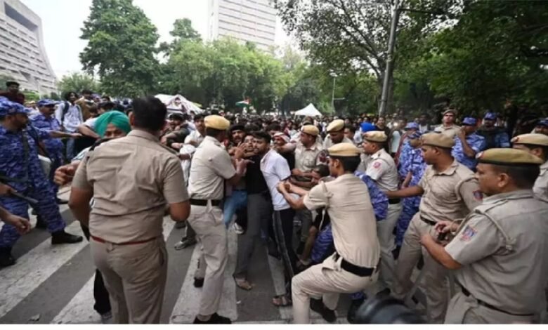 संसद मार्च के बीच बढ़ी सुरक्षा, CJP प्रदर्शन को लेकर दिल्ली में हाई अलर्ट