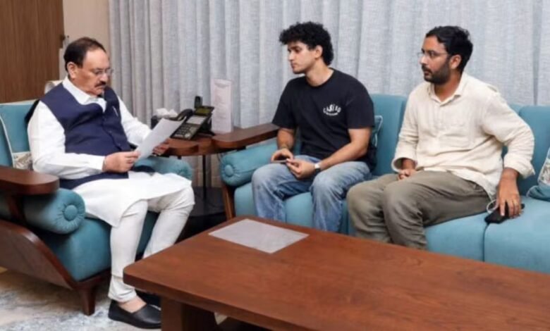 CJP और केंद्र सरकार की बैठक खत्म, शिक्षा मंत्री के इस्तीफे की मांग पर अड़ा संगठन