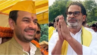 बांकीपुर उपचुनाव में नया राजनीतिक मोड़, तेज प्रताप यादव ने प्रशांत किशोर को दिया समर्थन