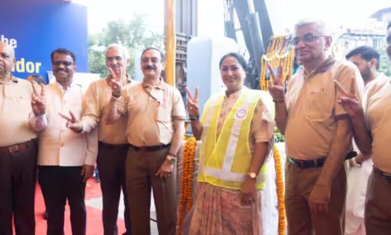 दिल्ली मेट्रो के नए इंद्रप्रस्थ-इंद्रलोक कॉरिडोर का निर्माण शुरू, यात्रियों को मिलेगी बड़ी राहत