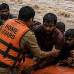 रायसेन में 16 दिन बाद झमाझम बारिश, 9 मजदूरों का रेस्क्यू, किसानों के चेहरे खिले