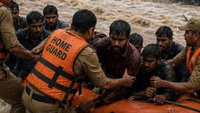 रायसेन में 16 दिन बाद झमाझम बारिश, 9 मजदूरों का रेस्क्यू, किसानों के चेहरे खिले