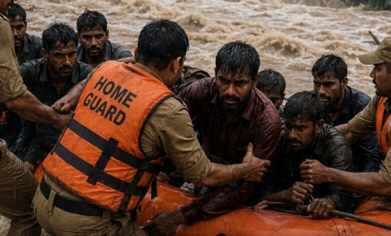 रायसेन में 16 दिन बाद झमाझम बारिश, 9 मजदूरों का रेस्क्यू, किसानों के चेहरे खिले