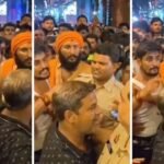 मुजफ्फरनगर में कांवड़ यात्रा के दौरान हंगामा, इंस्पेक्टर को दी 'वर्दी उतरवाने' की धमकी