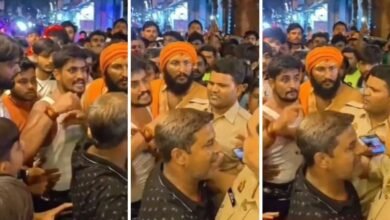 मुजफ्फरनगर में कांवड़ यात्रा के दौरान हंगामा, इंस्पेक्टर को दी 'वर्दी उतरवाने' की धमकी