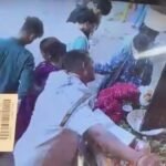 काशी विश्वनाथ मंदिर के बाहर PAC जवान की कार्बाइन से चली गोली, 3 घायल, CCTV आया सामने