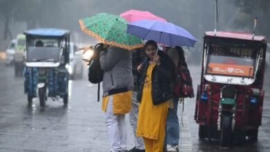 IMD Weather Alert: अगले 4 दिन भारी बारिश का अलर्ट, दिल्ली समेत कई राज्यों में गरज-चमक और तेज हवाओं की चेतावनी