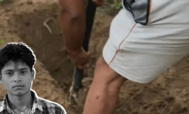रीवा में तीन महीने बाद जमीन से मिला युवक का शव, हत्या की गुत्थी सुलझाने में CDR बना अहम सुराग