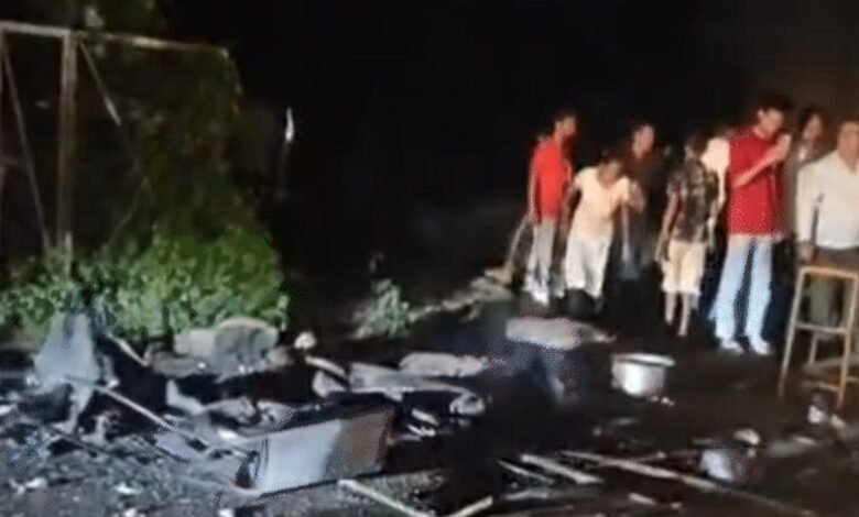 नर्मदापुरम में गैस सिलेंडर ब्लास्ट से मचा हड़कंप, पुलिस आरक्षक समेत 5 लोग गंभीर रूप से झुलसे