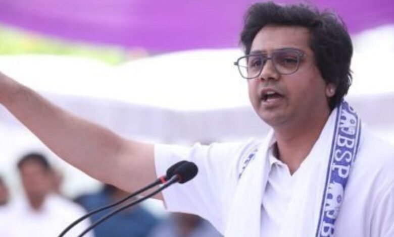 आकाश आनंद का अखिलेश पर हमला, राहुल से आरक्षण पर उम्मीद; जयंत चौधरी का किया बचाव