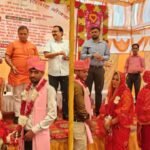 मुरादनगर में मुख्यमंत्री सामूहिक विवाह योजना के तहत 27 जोड़ों का विवाह संपन्न