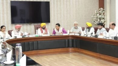 भगवंत मान सरकार का बड़ा ऐलान, शिक्षा से रोजगार तक कई फैसलों को मंजूरी